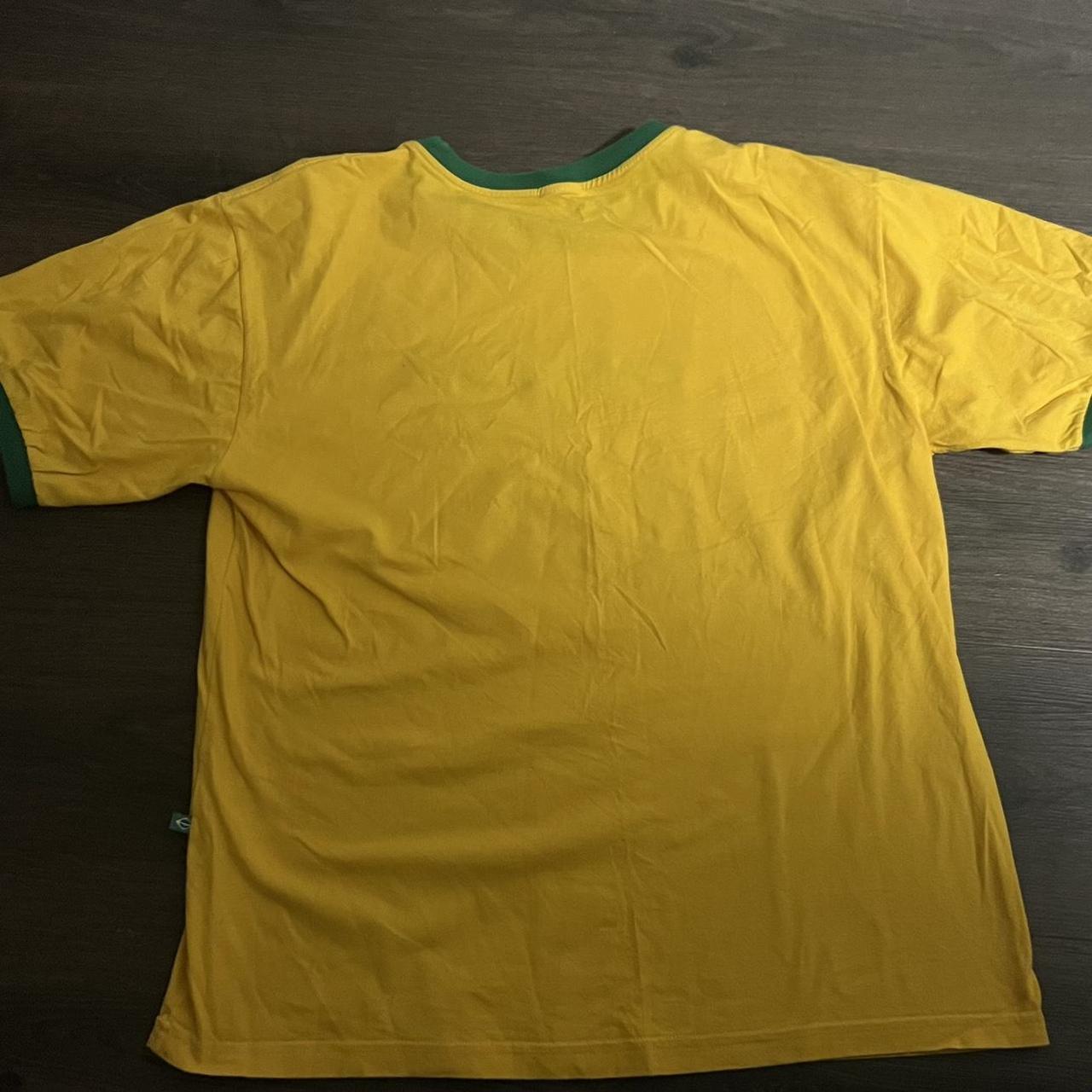 Yellow Brazil CAIPIRINHA t shirt #braziljersey... - Depop