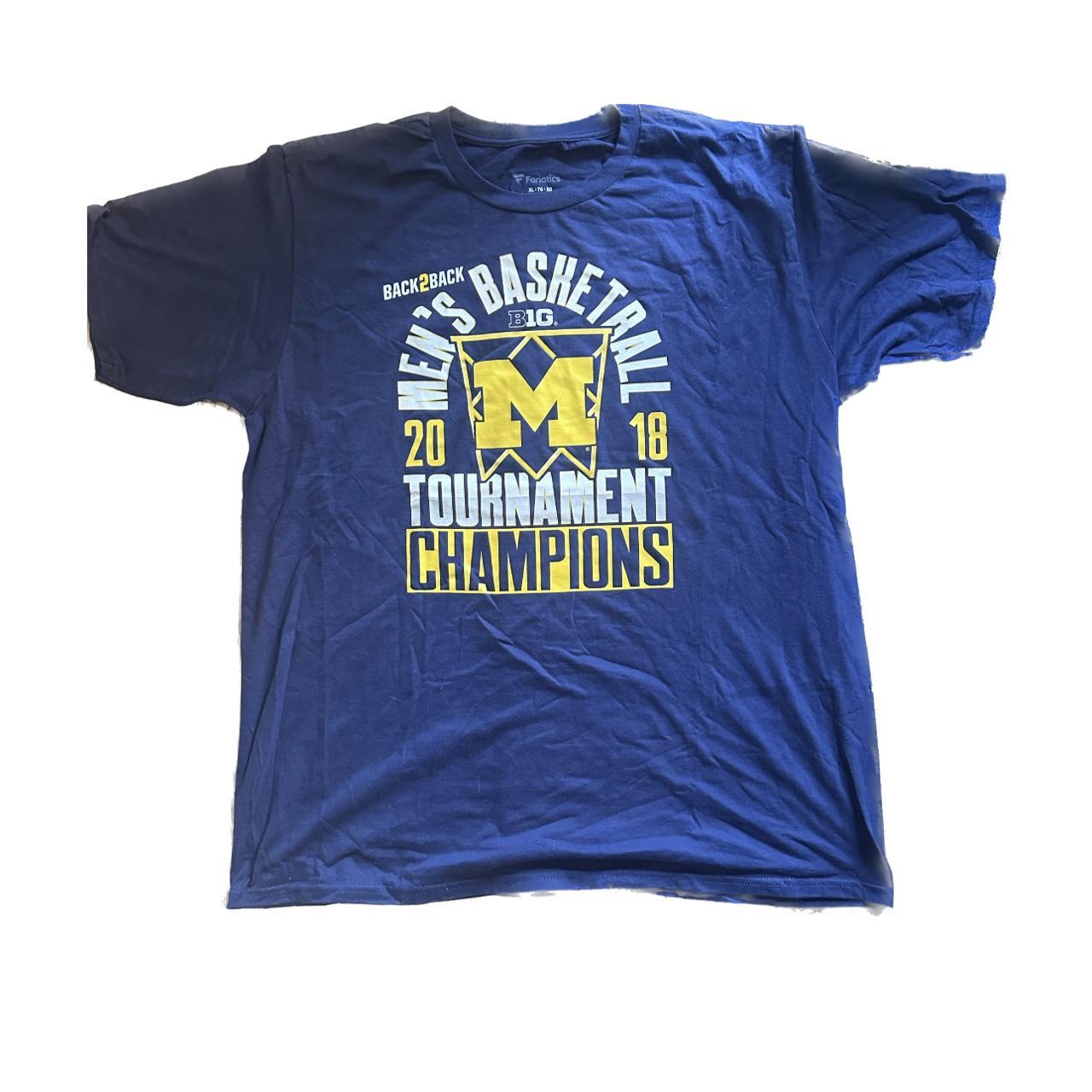 Big 10 hot sale championship shirts 2018