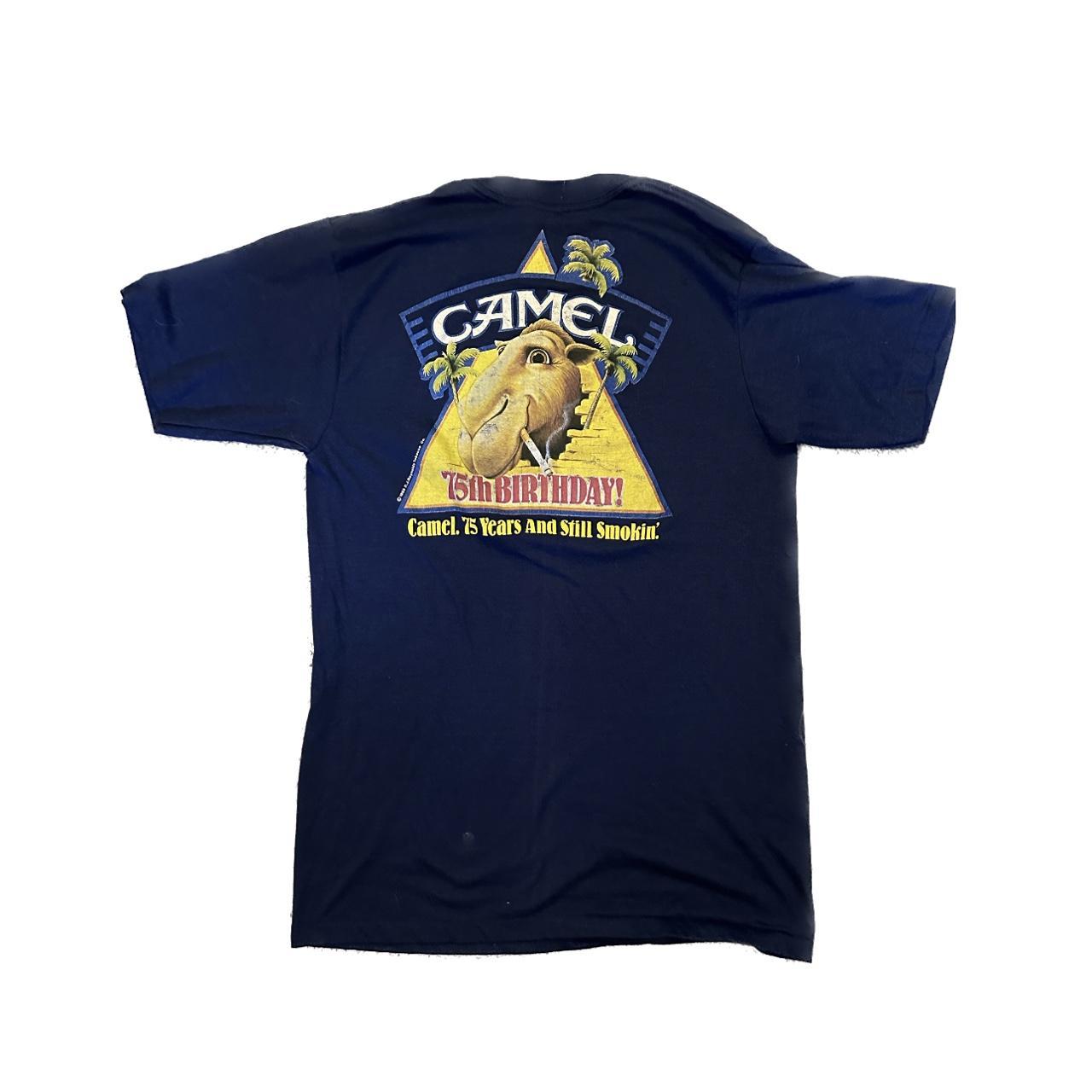 Vintage camel clearance cigarette t shirt