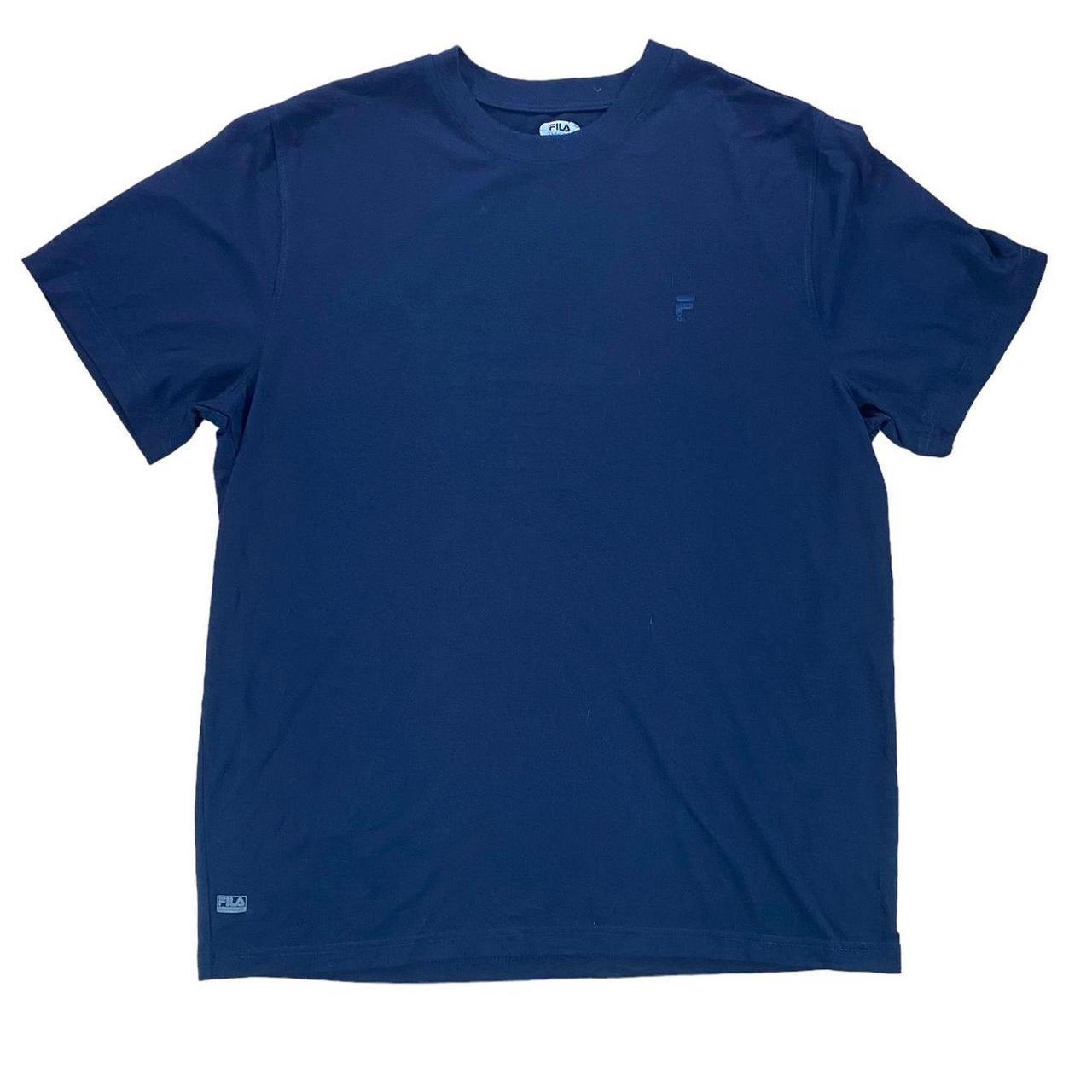 Fila plain hotsell t shirt