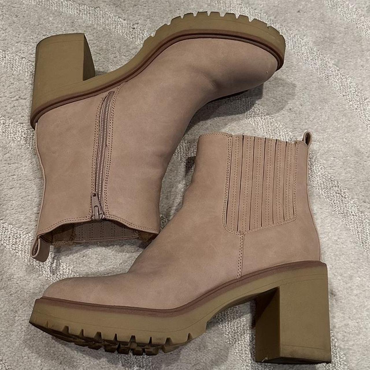 Dolce Vita Caster H2o Booties, Worn once, #chunkybootie