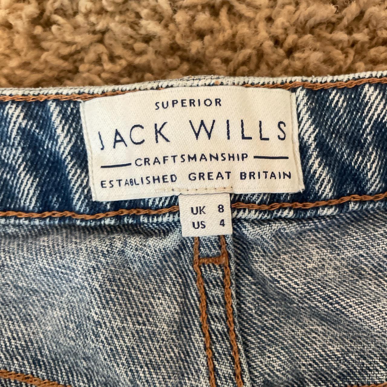 Jack Wills Women's Blue Shorts (3)