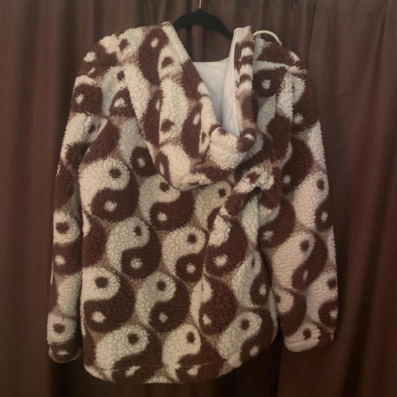 Pacsun teddy bear jacket best sale