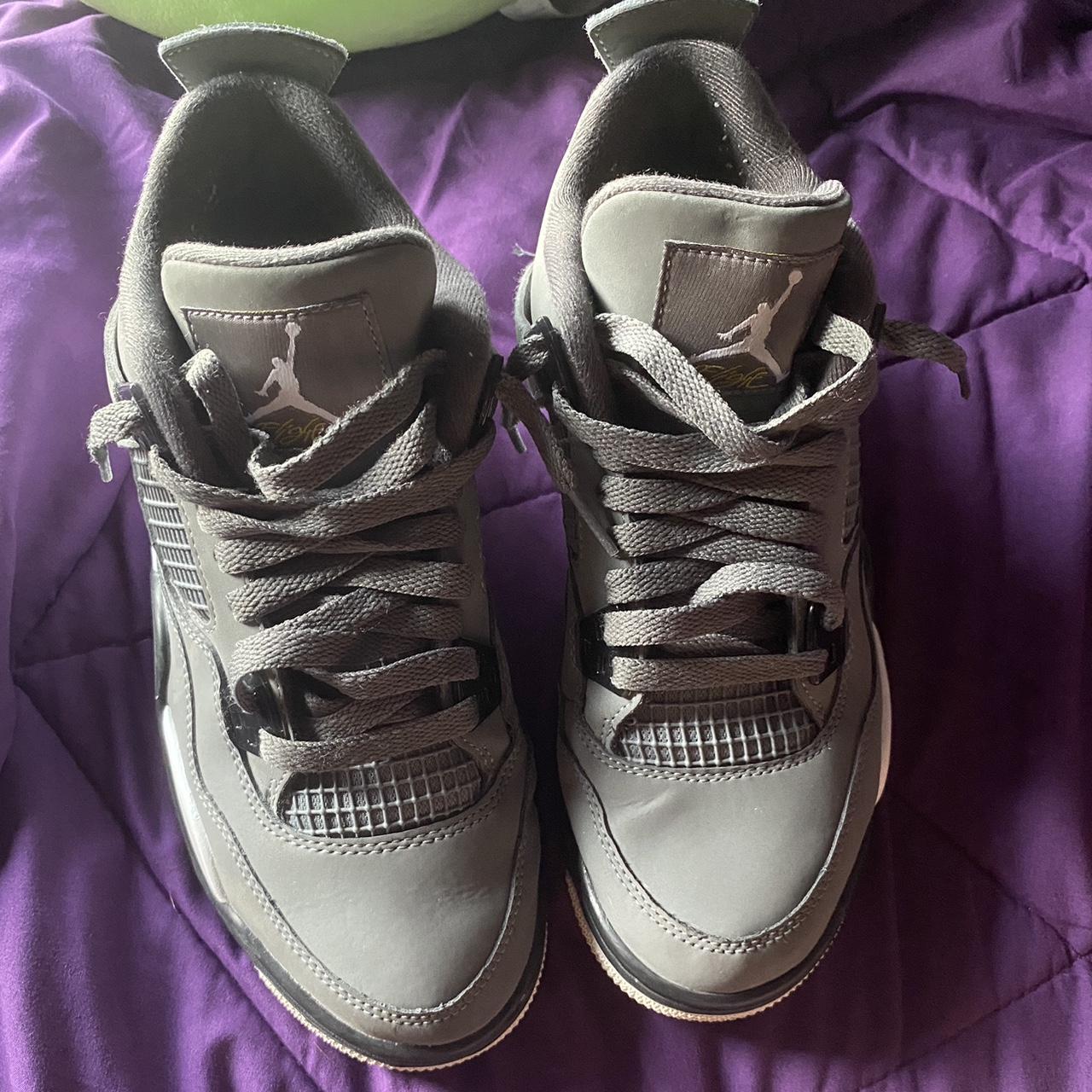 jordan gray shoes