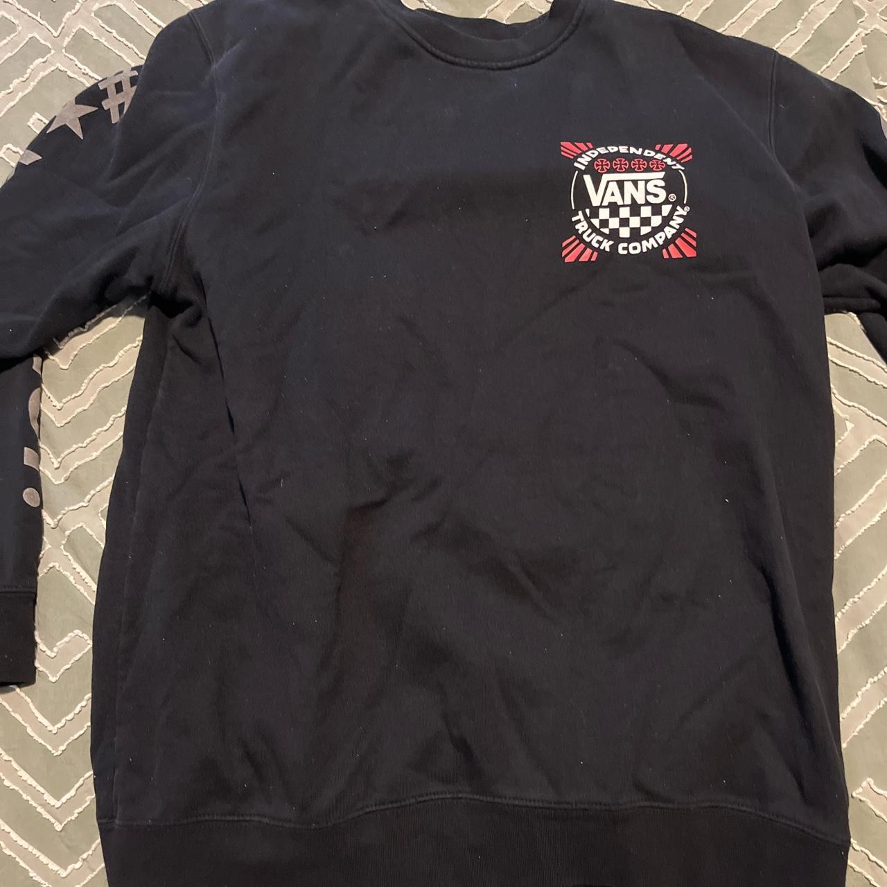 vans x independent long sleeve