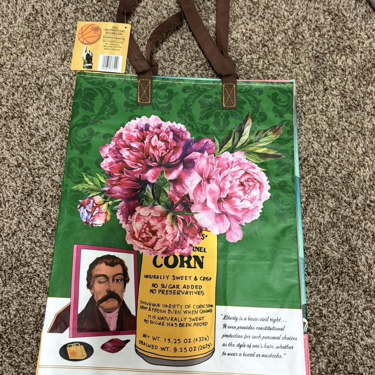 Trader Joe's Women's Bag - Multi/Blue – Trader Jo… - image 1