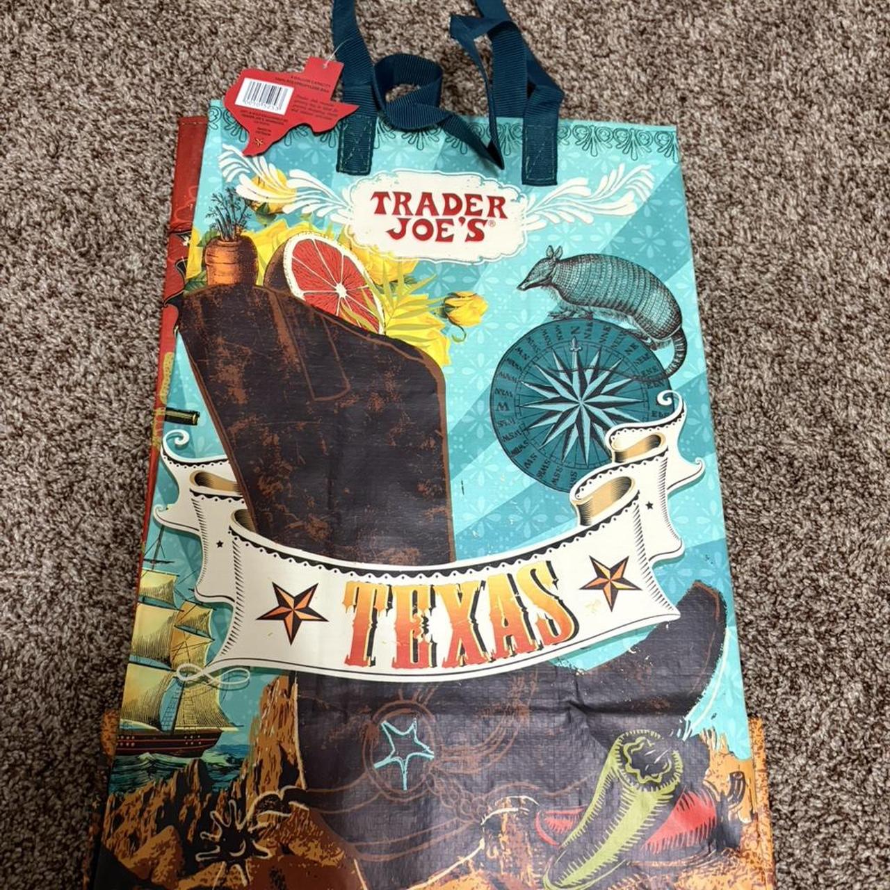 Trader Joe's Women's Bag - Multi/Blue – Trader Jo… - image 2