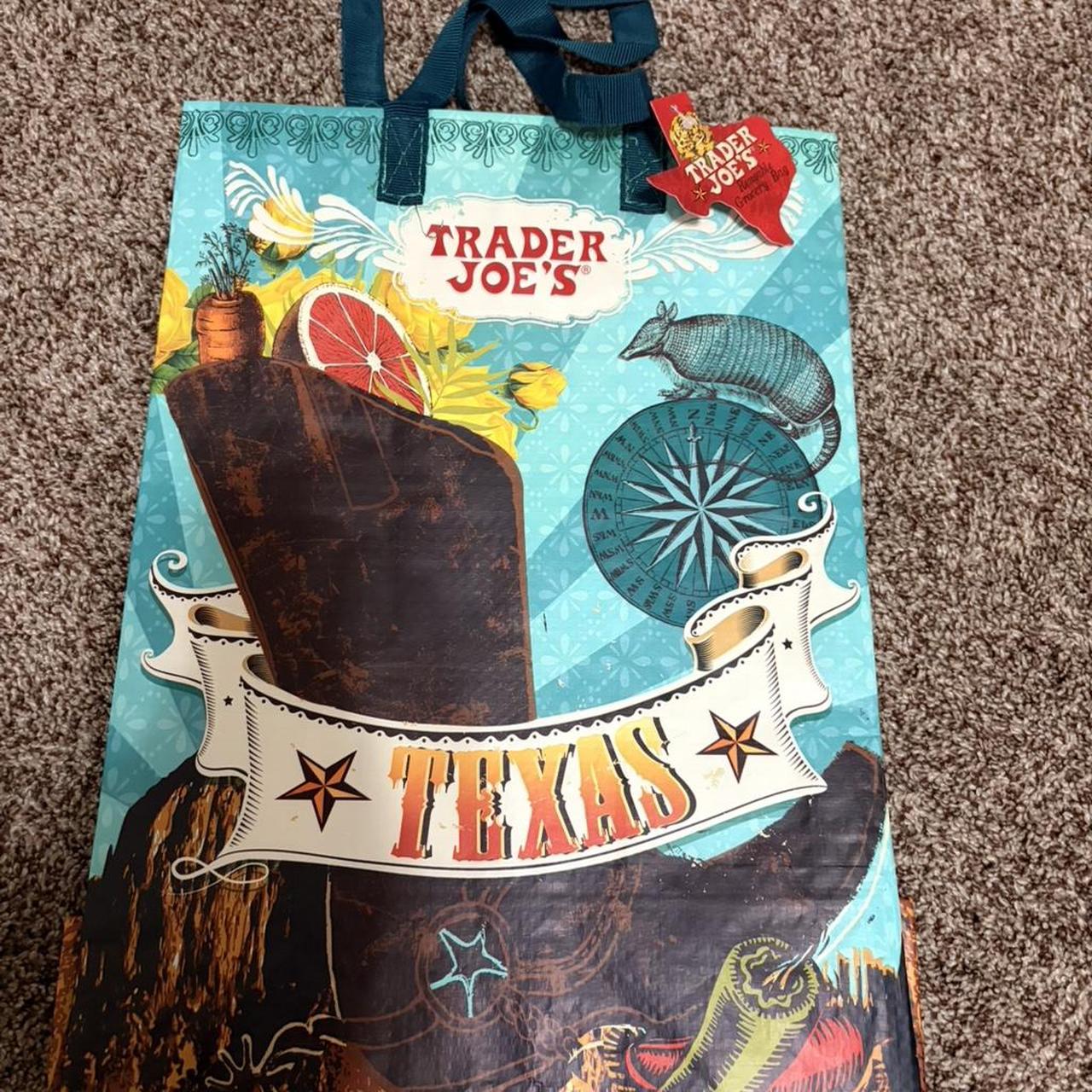 Trader Joe's Women's Bag - Multi/Blue – Trader Jo… - image 1