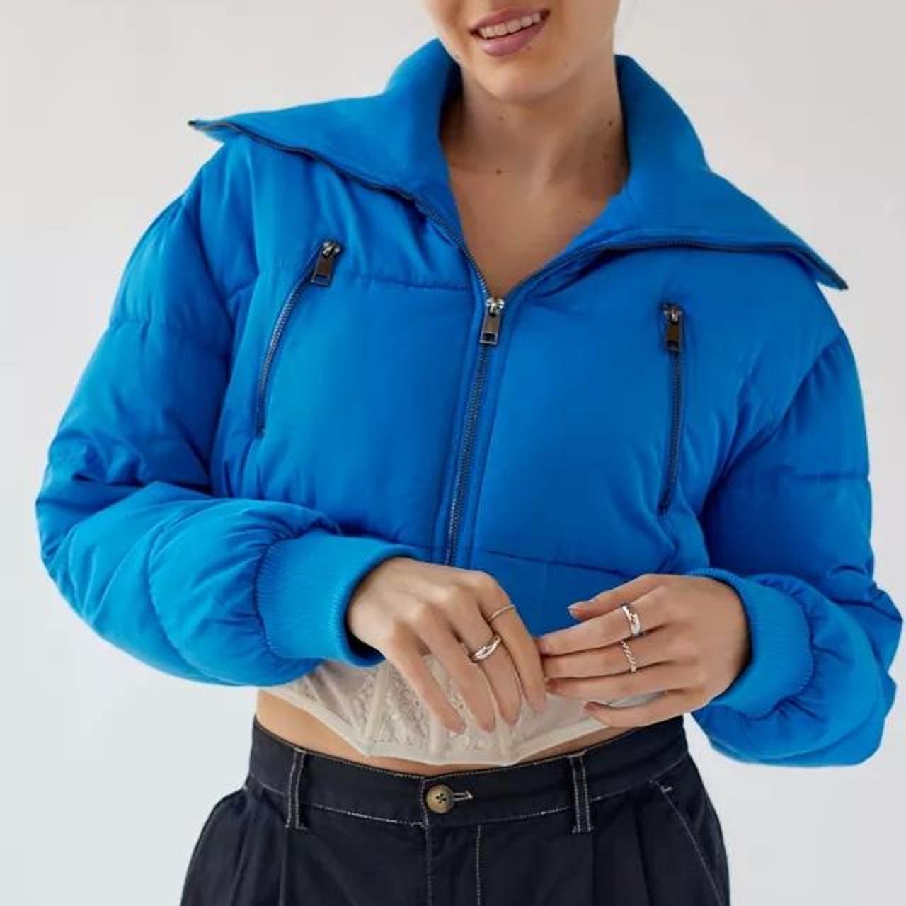 Urban Outfitters Women's Blue Jacket Depop