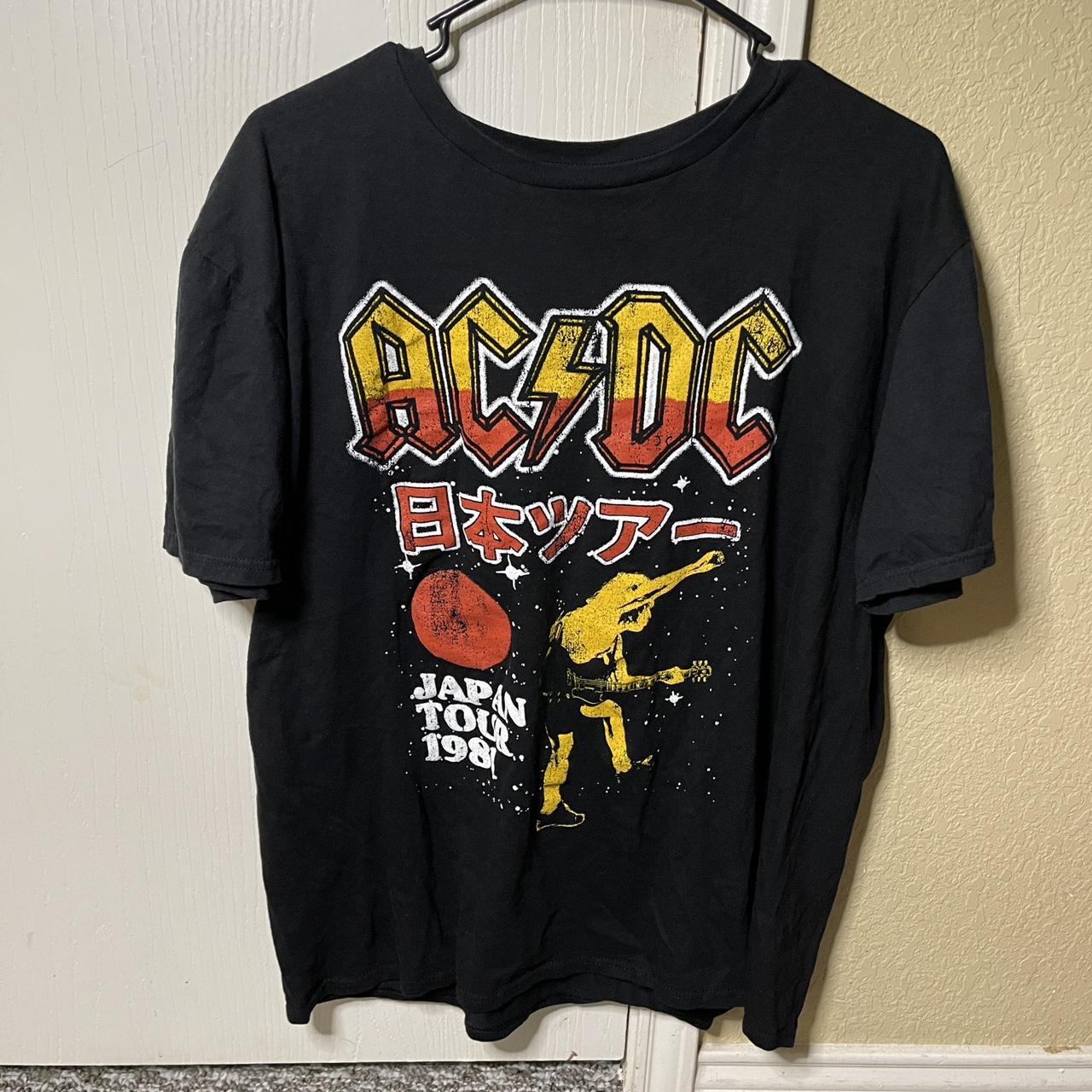 AC/DC Vintage shirt Excellent Condition! Check other... - Depop