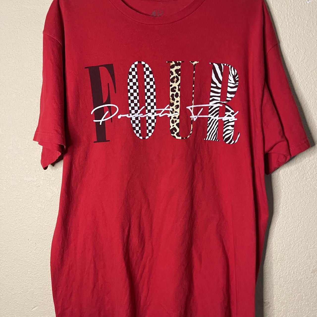 Red store 4pf shirt