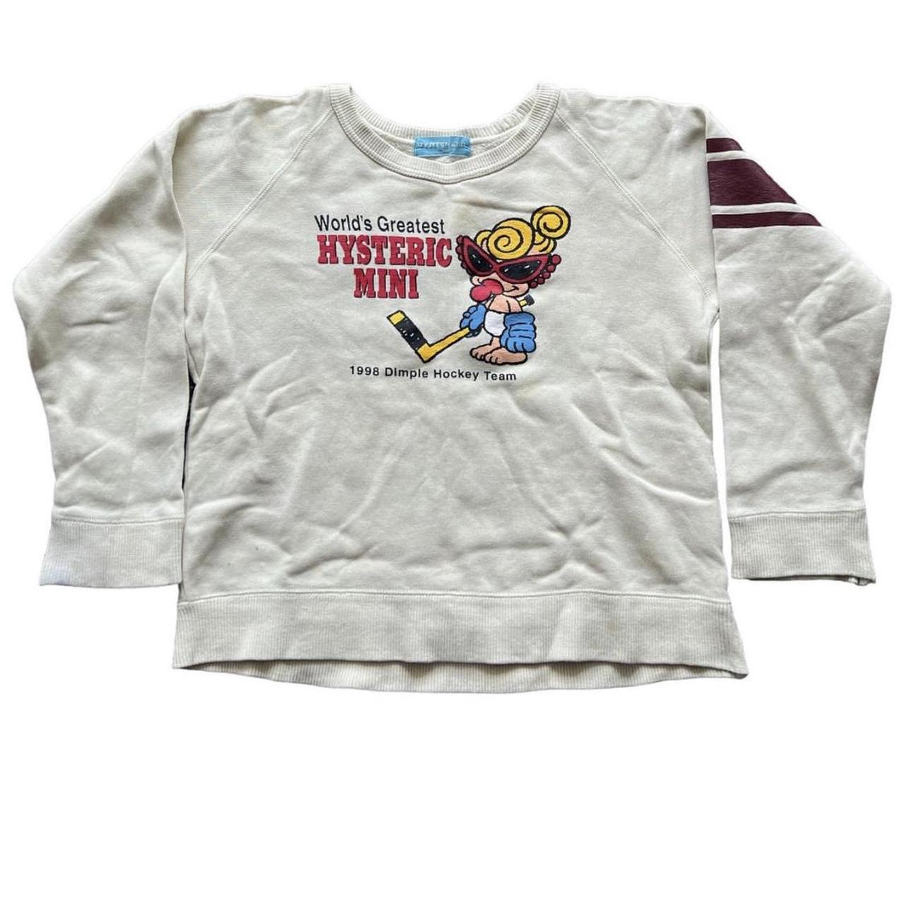 hysteric mini by hysteric glamour long sleeve top...