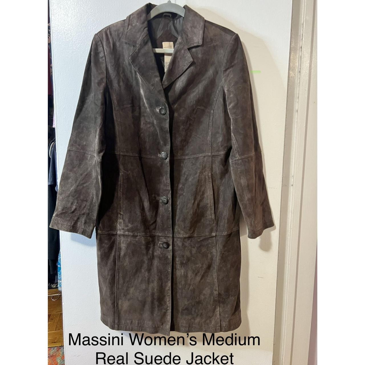 Massini leather jacket sale