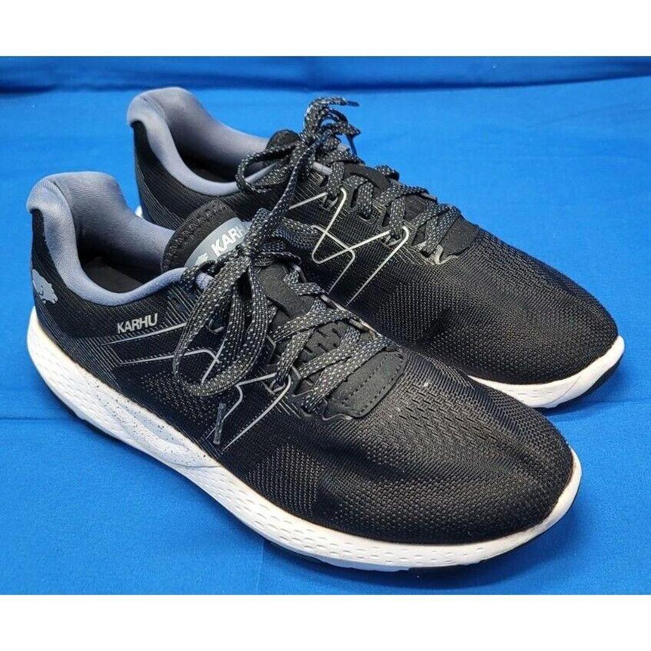 Karhu Men's Black Trainers Depop