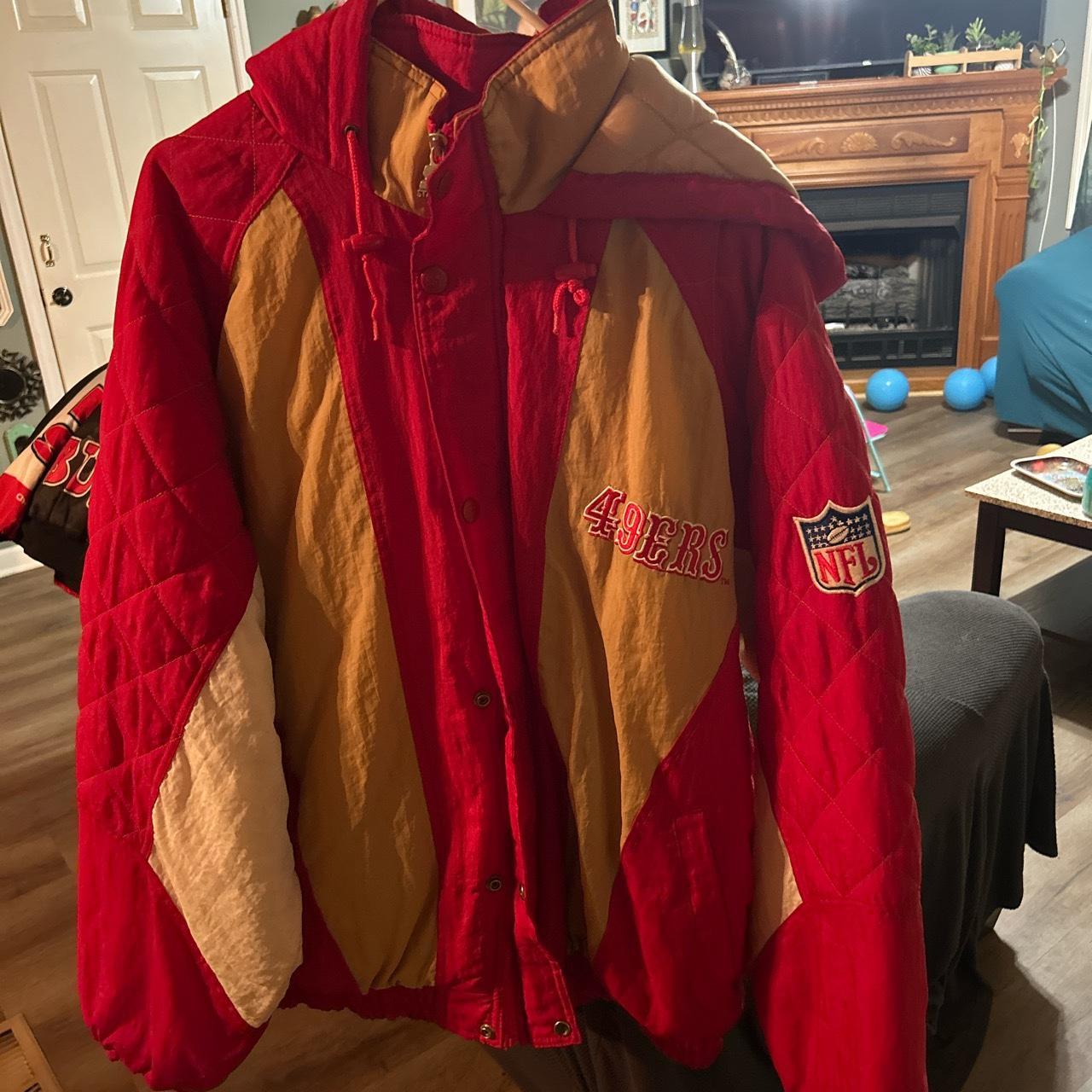 Vintage 90s Starter San Francisco 49ers Jacket, Size