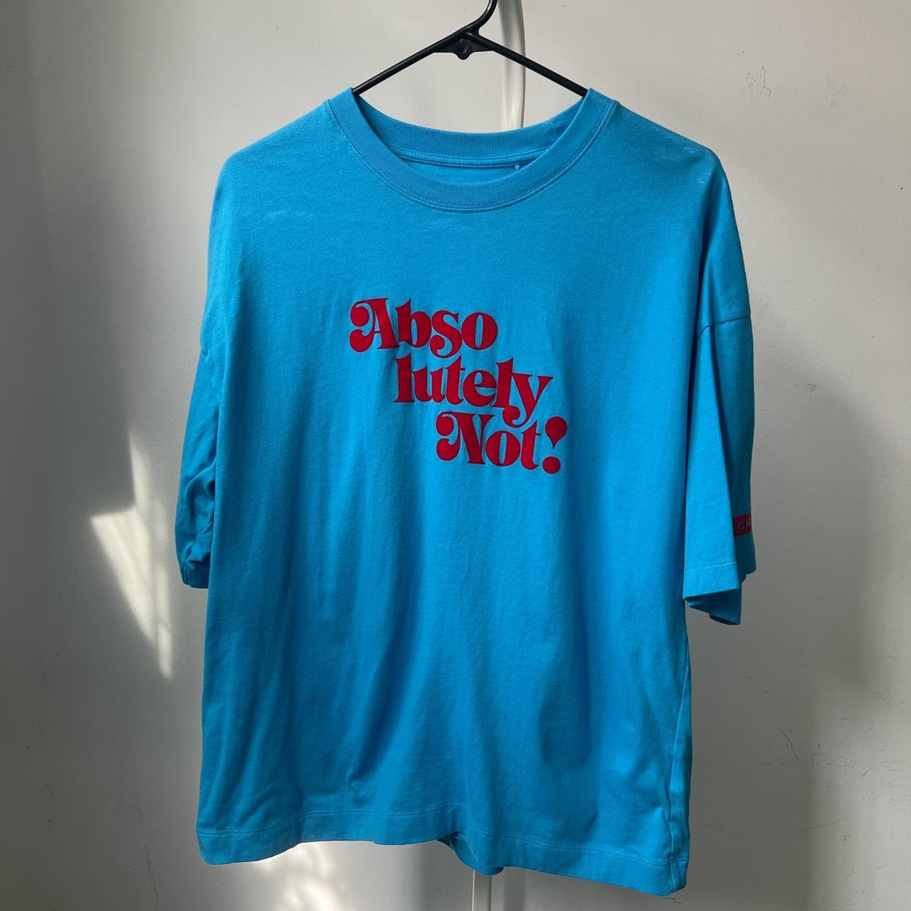 Uniqlo x Chaos T-Shirt Size: XL (fits like a Depop