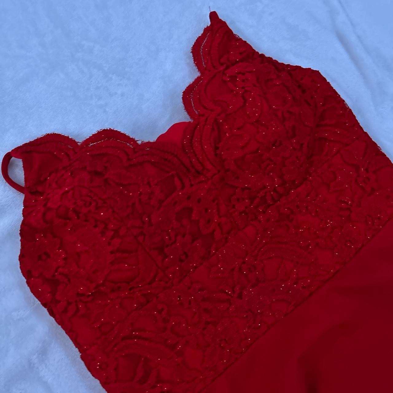 City Studios Women's Red Fancy-dress | Depop