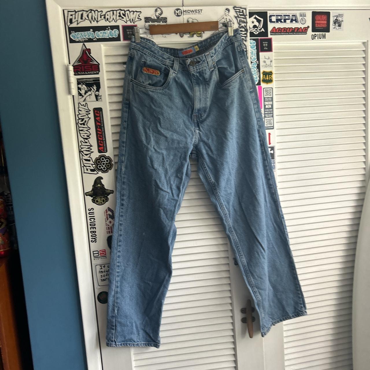 32x32 blue empyre jeans - Depop