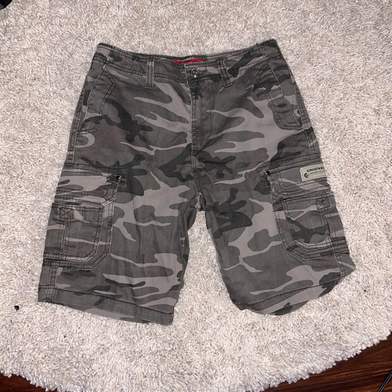 Camo jorts - Depop