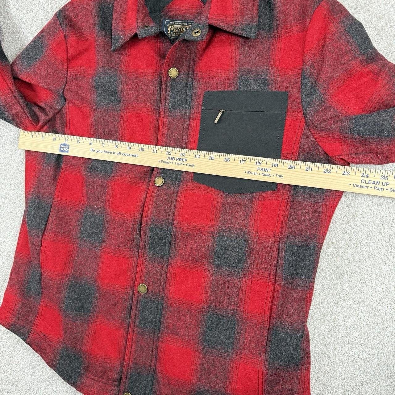 Pendleton Men's Jacket - Red - M – Pendleton Conw… - image 1