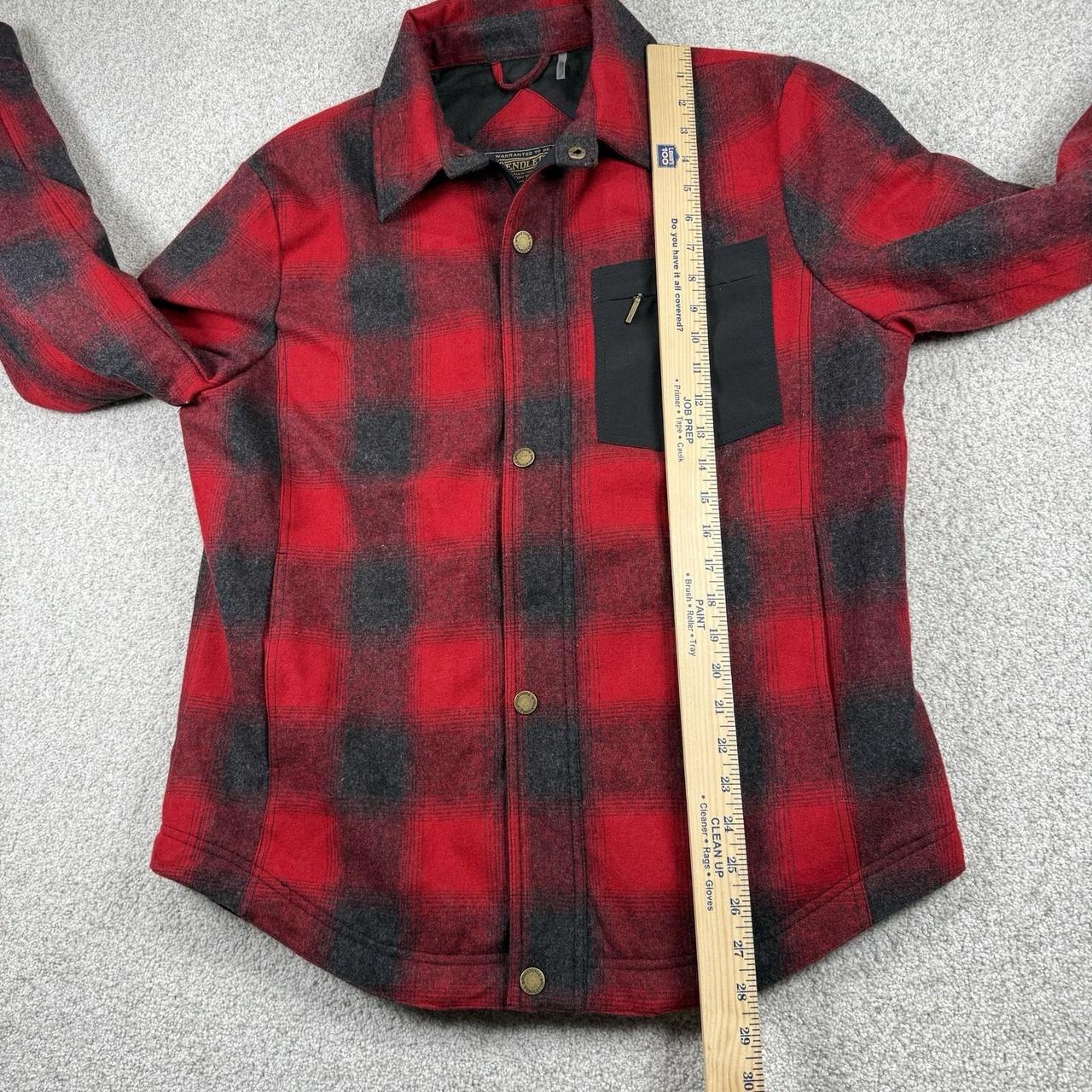 Pendleton Men's Jacket - Red - M – Pendleton Conw… - image 3