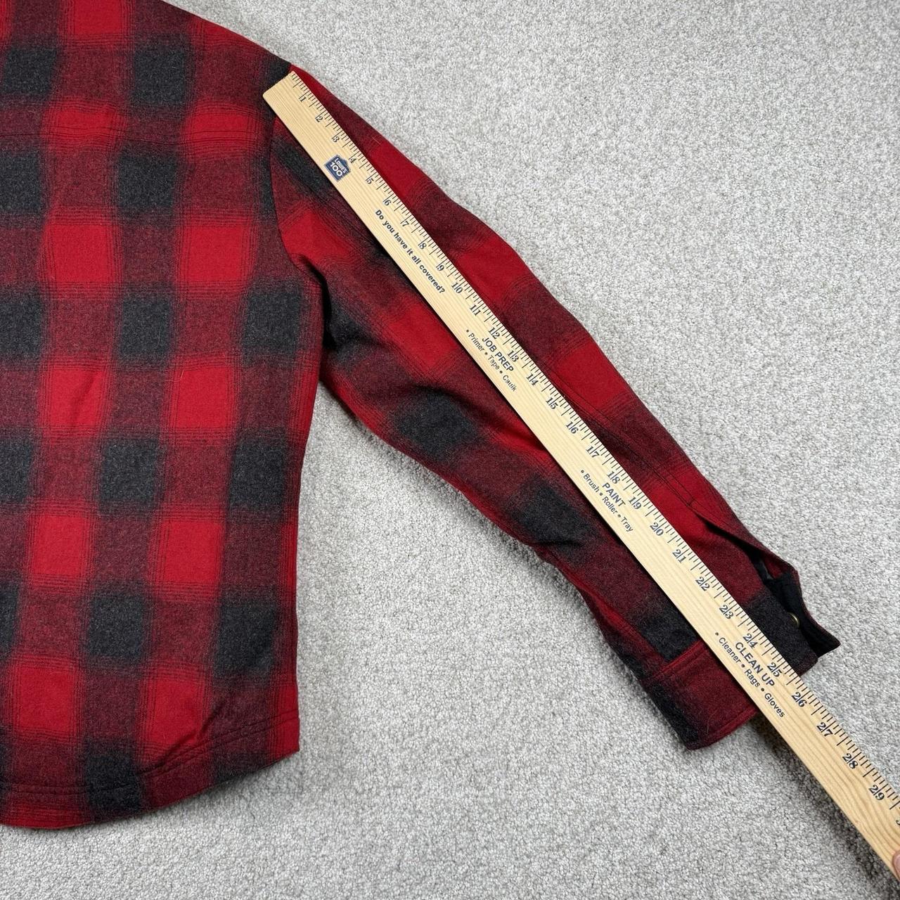 Pendleton Men's Jacket - Red - M – Pendleton Conw… - image 5