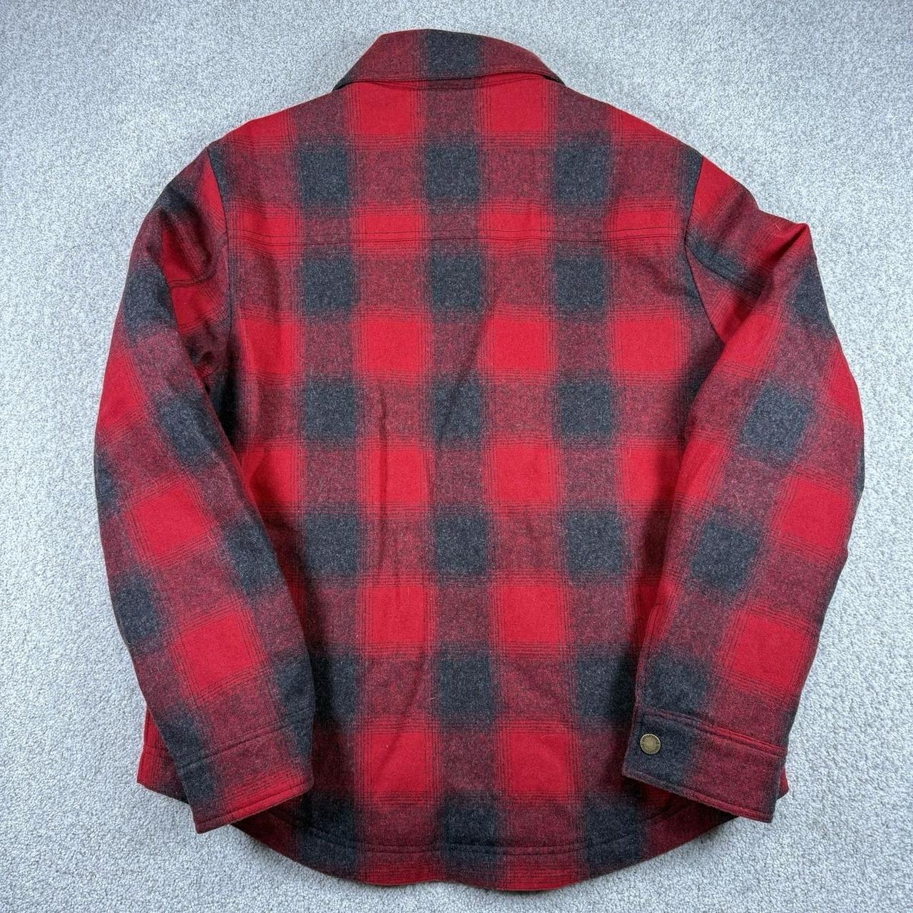 Pendleton Men's Jacket - Red - M – Pendleton Conw… - image 4