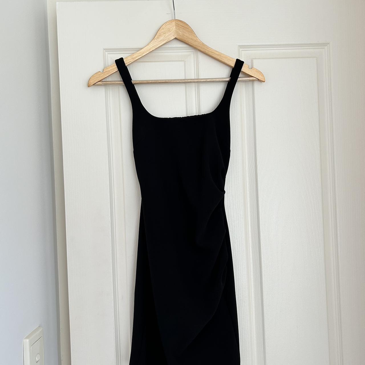 Bec & Bridge Karina Mini Dress Black Size 6 - Depop