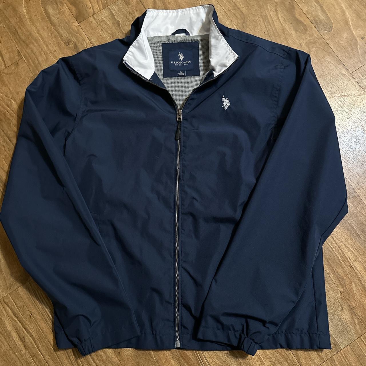 US Polo Assn. Windbreaker Jacket A little opening. Depop