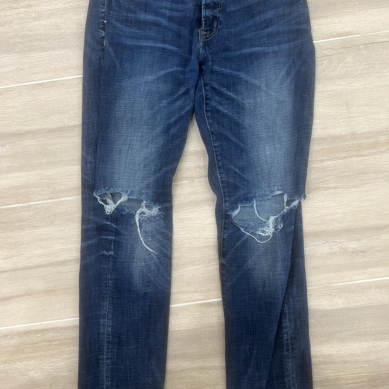 American Eagle Mens Navy Jeans Depop