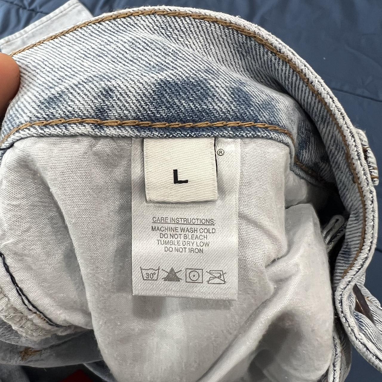 Supreme X New York Yankees Jeans in a size Large.... Depop