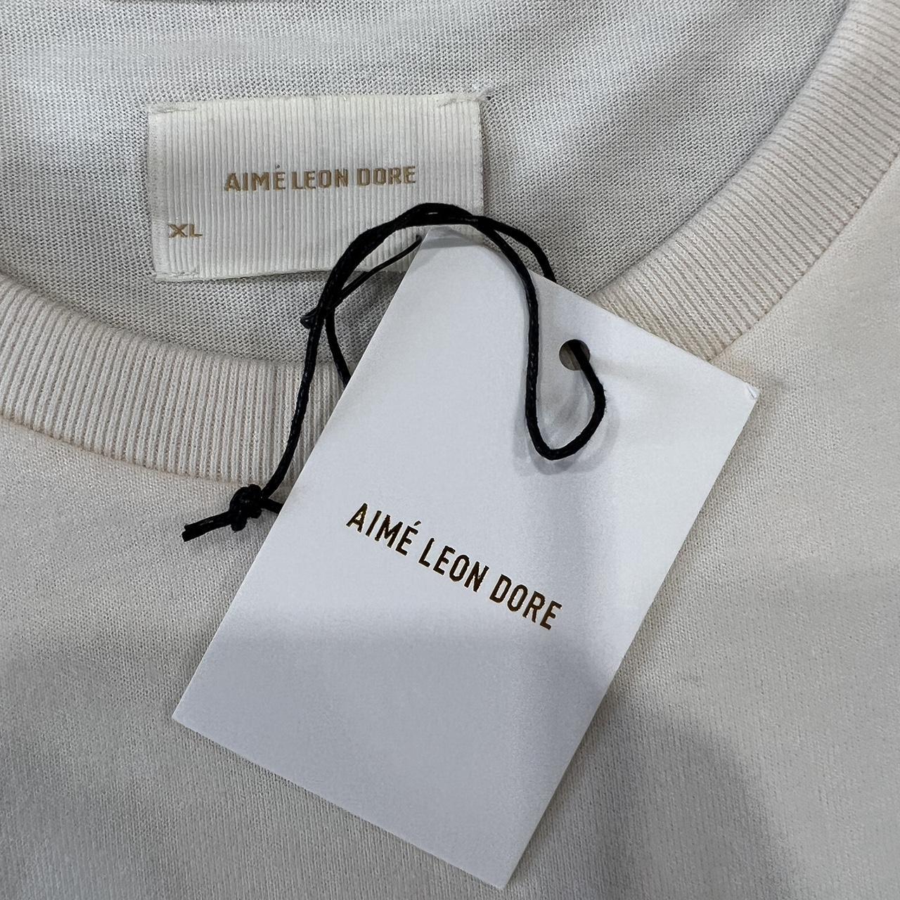 Aime Leon dore unisphere T-shirt Excellent - Depop