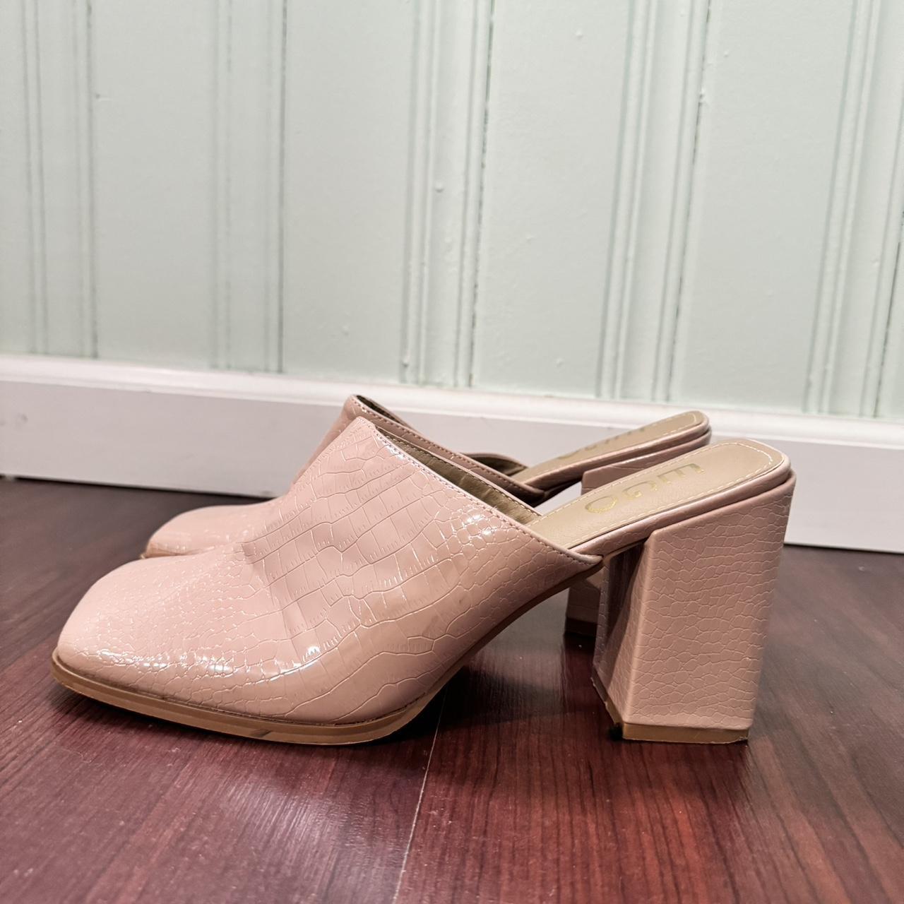 Size 9 best sale block heels