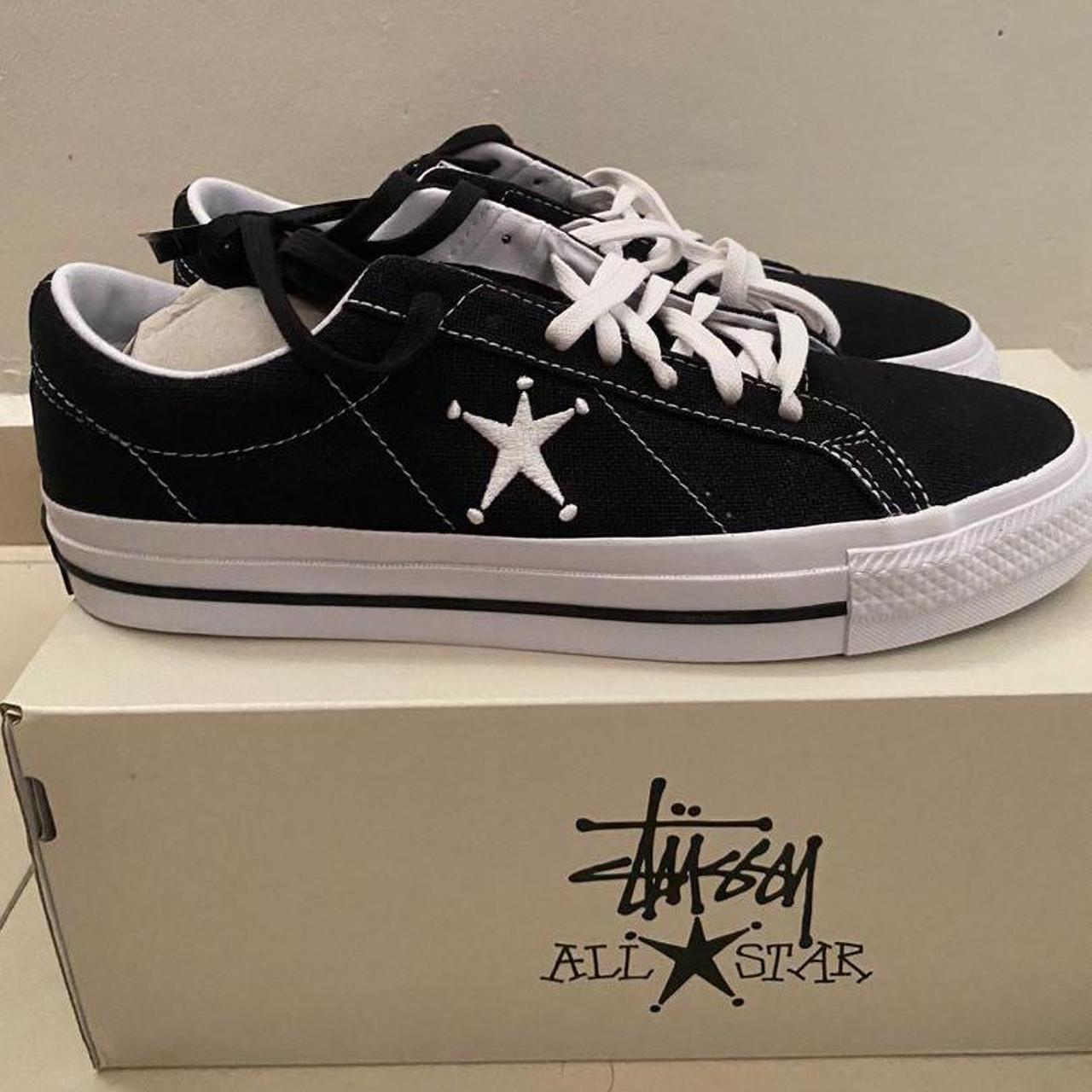 Stüssy × Converse One Star Ox low ステューシー+apple-en.jp