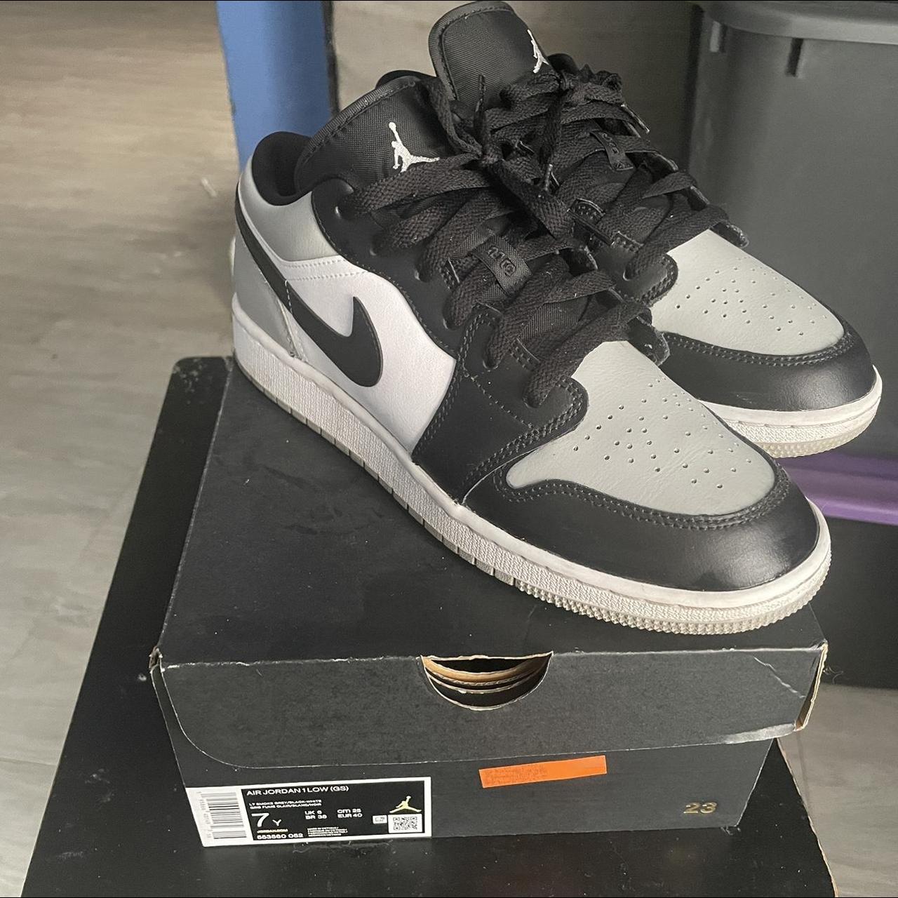 mens gray jordan shoes