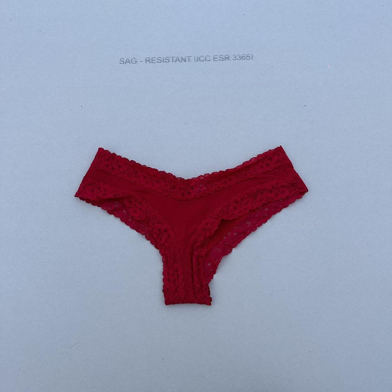 Women's Red Panties