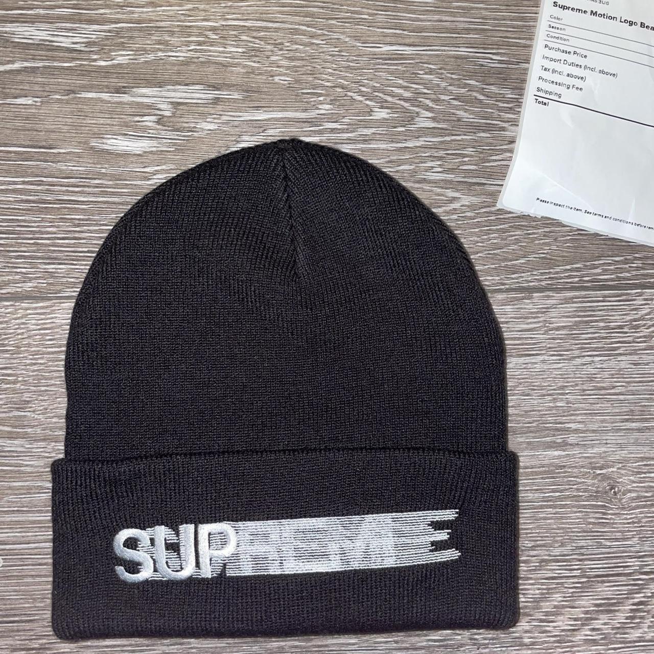 Supreme Motion Logo Beanie