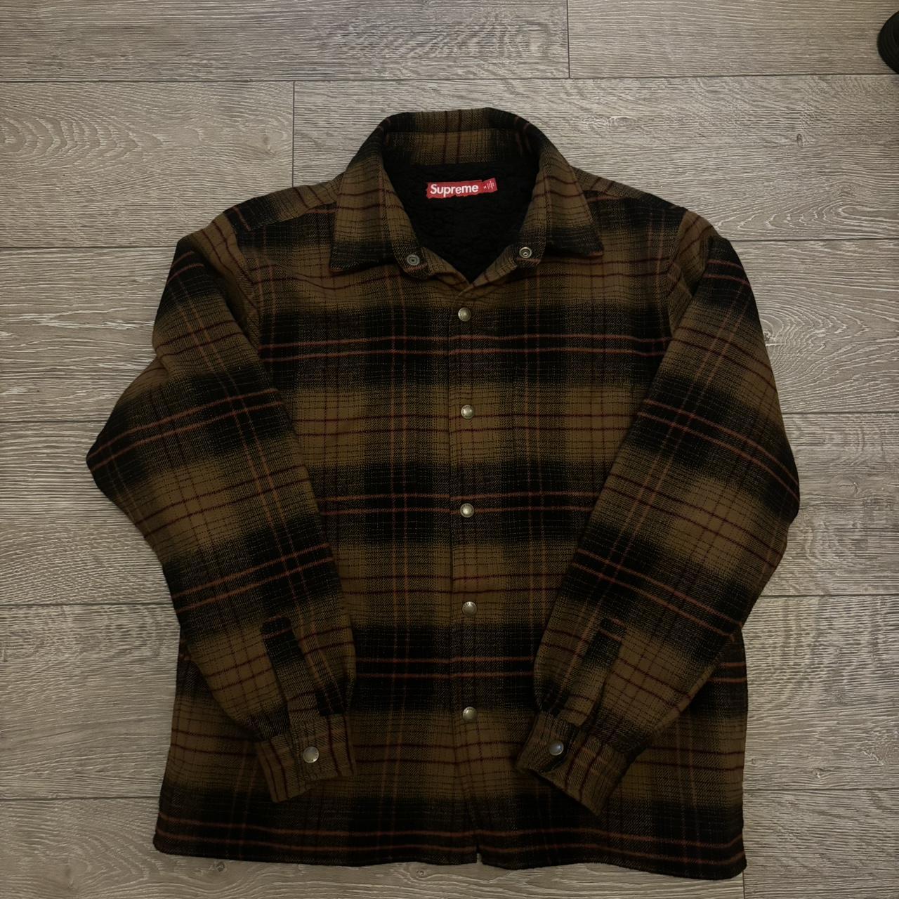 ジャケット・アウター Supreme Lined Flannel Snap Shirt Supreme Lined Flannel Snap Shirt