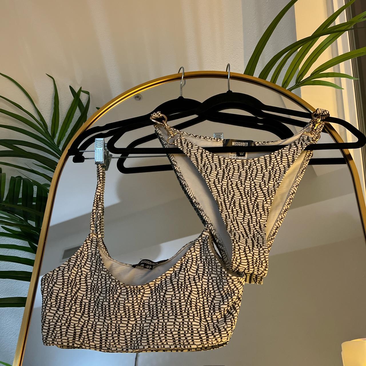 Missguided Bikini Set with Gold Clasp Size US 4 UK