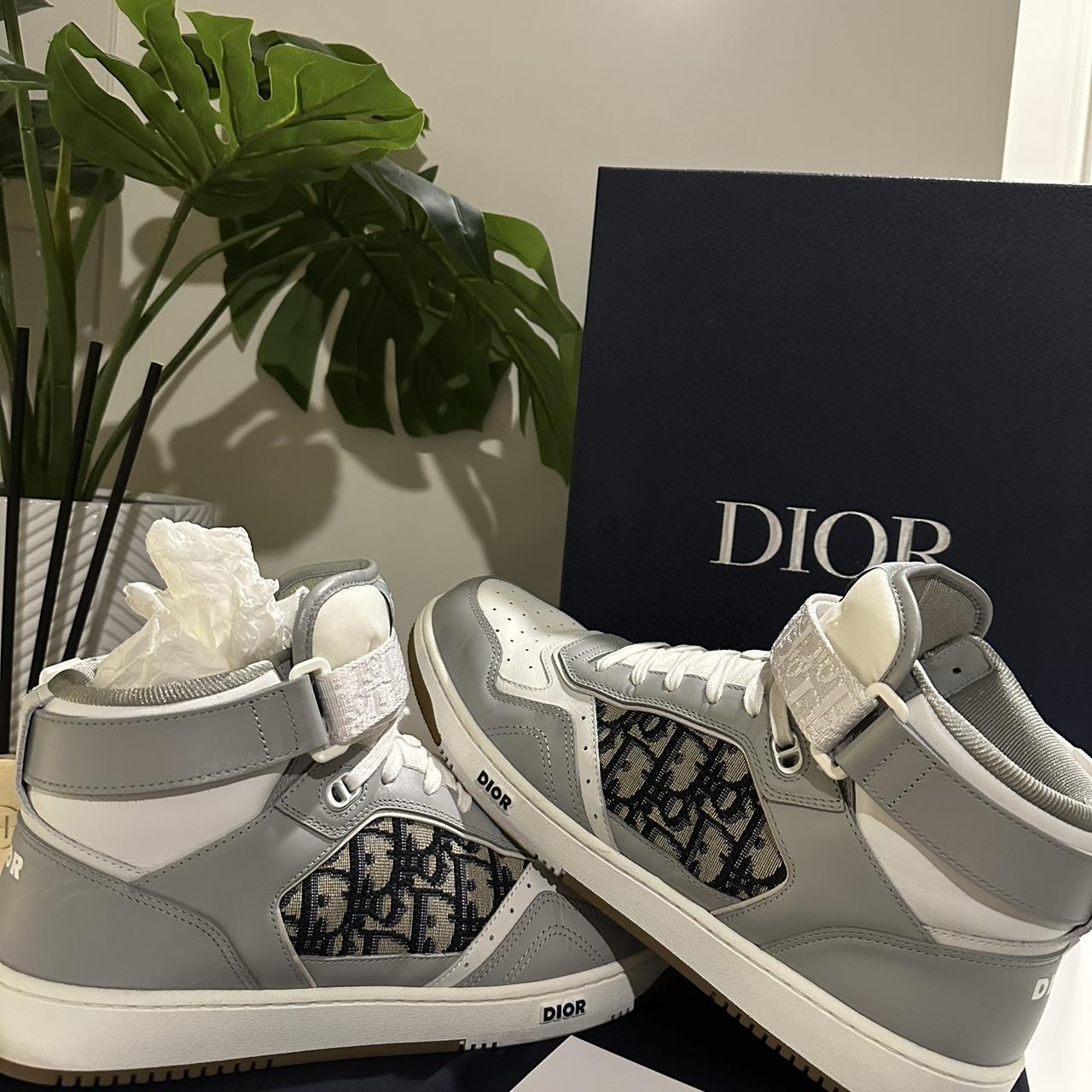 Dior B27 High-top (discontinued model). Men's euro | Depop