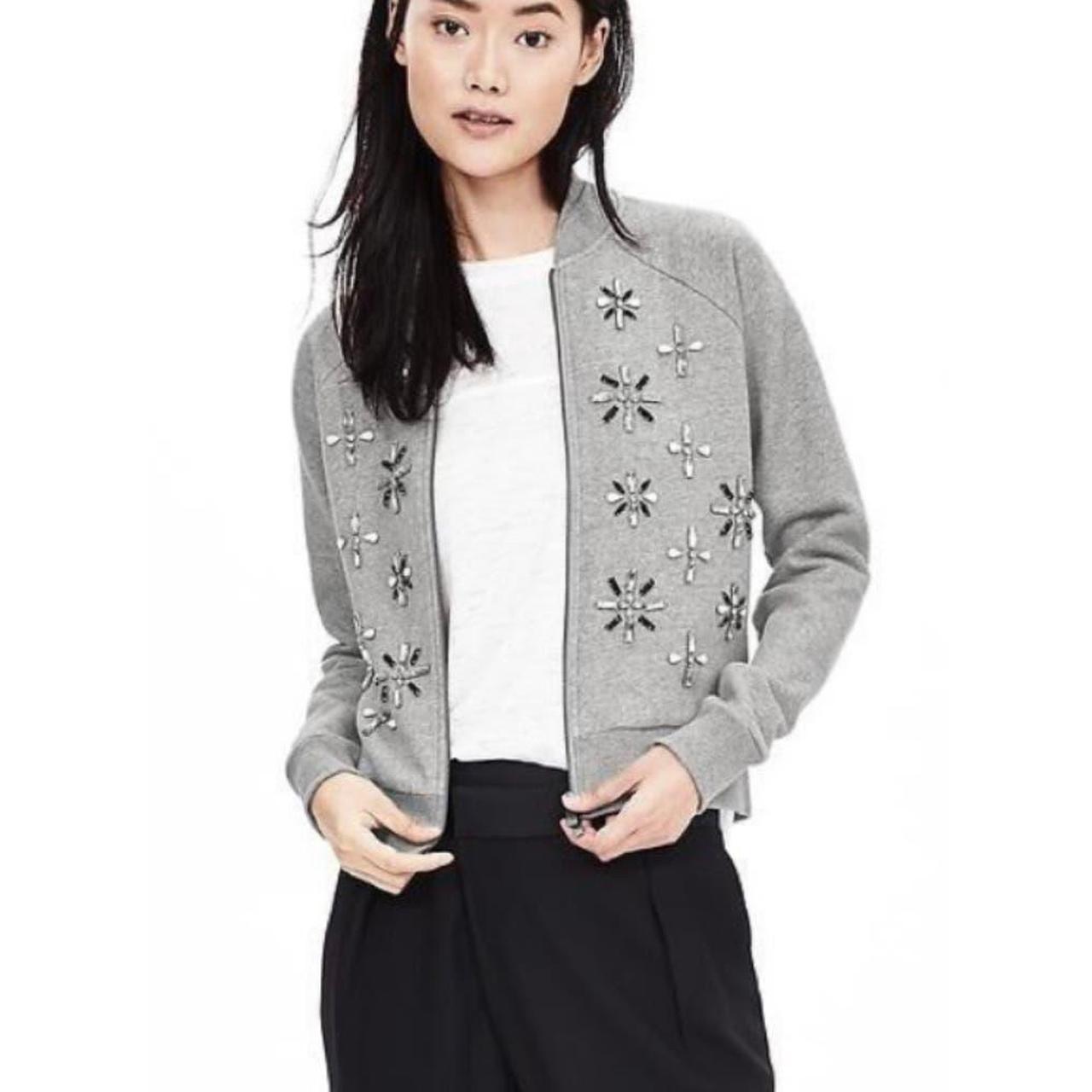 Banana republic sale grey jacket