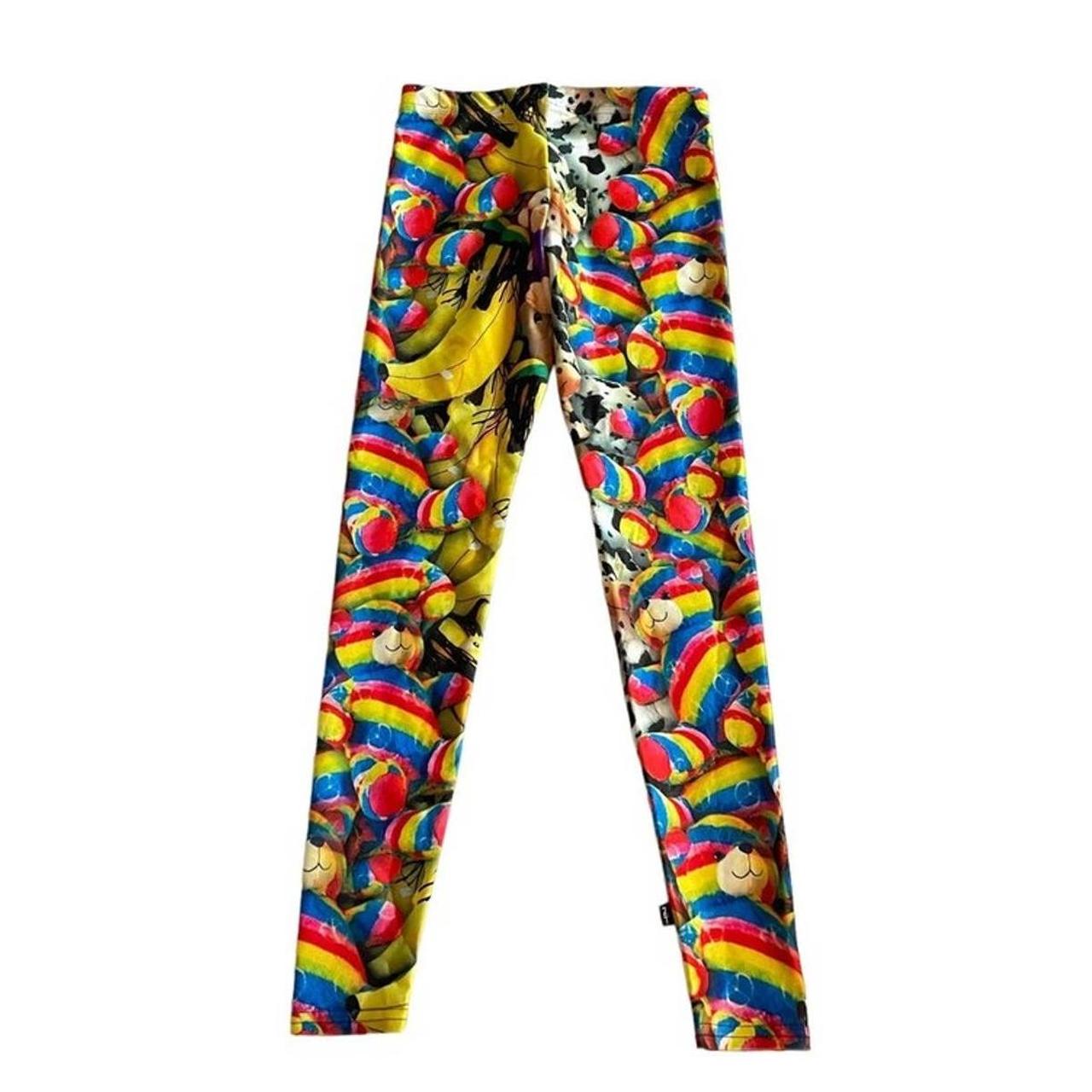 Zara Terez circus leggings super colorful girls size - Depop