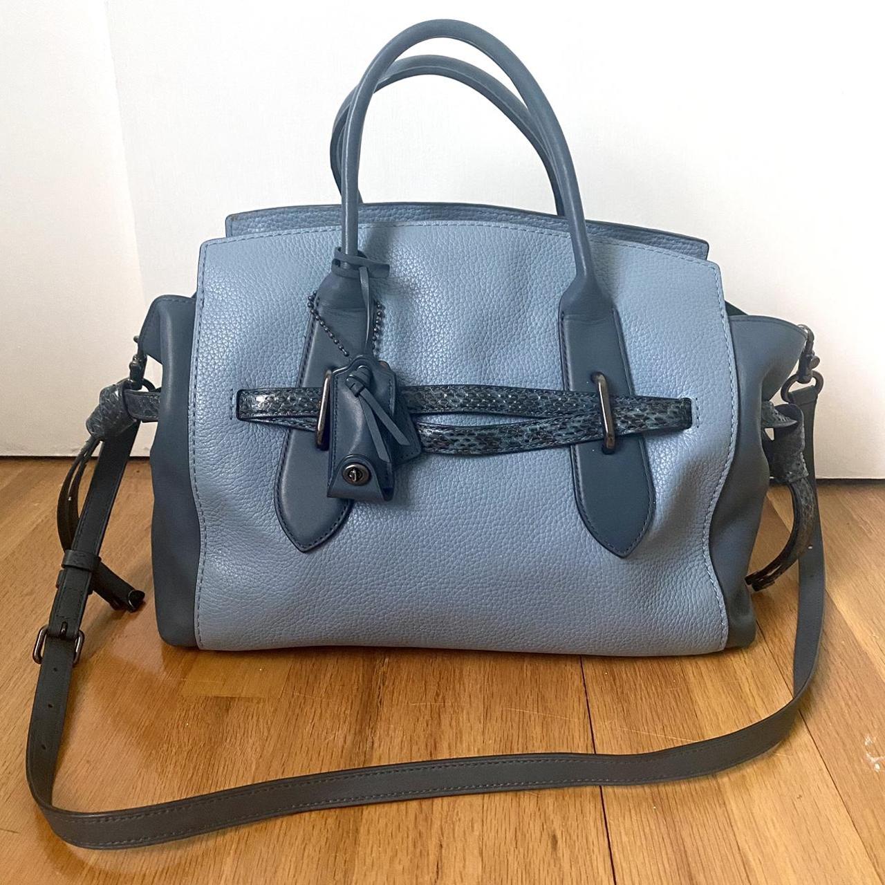 Coach shadow sales carryall