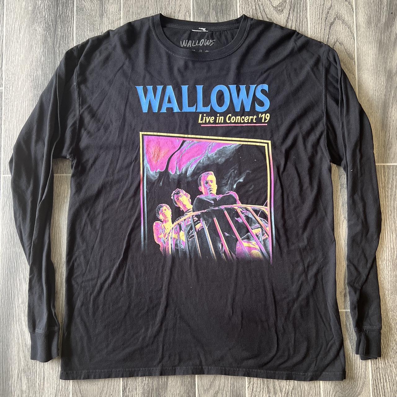 Wallows 2019 tour long sleeve band t shirt size... Depop