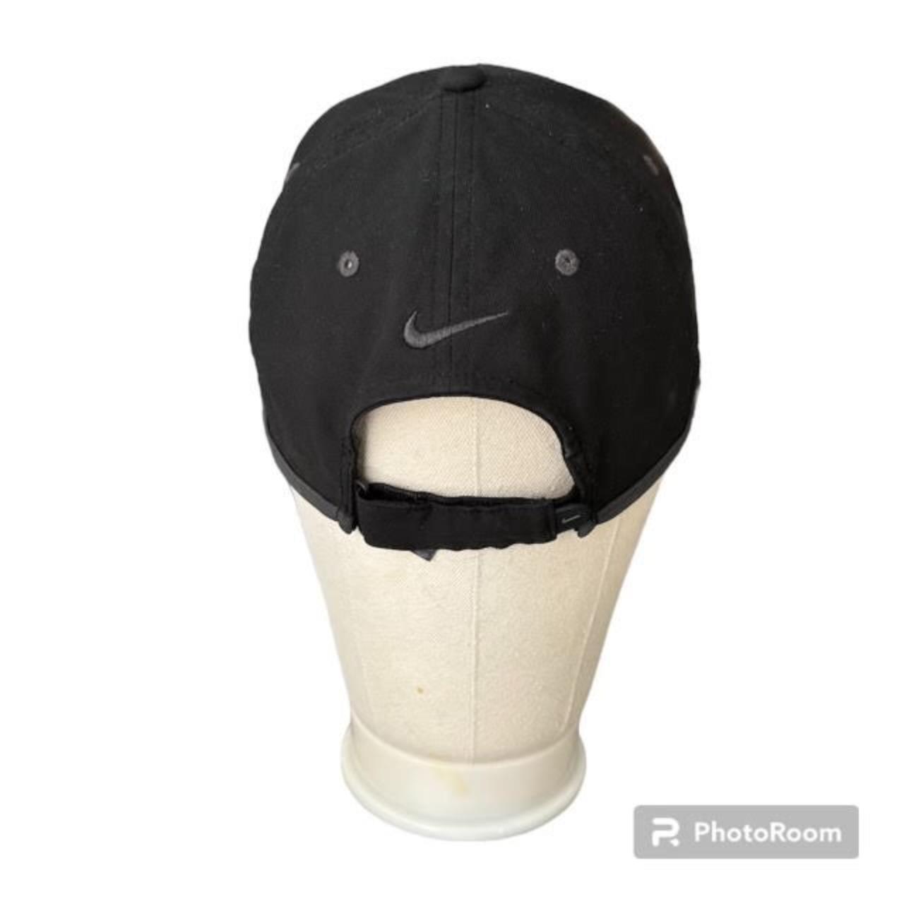 nike cap all black