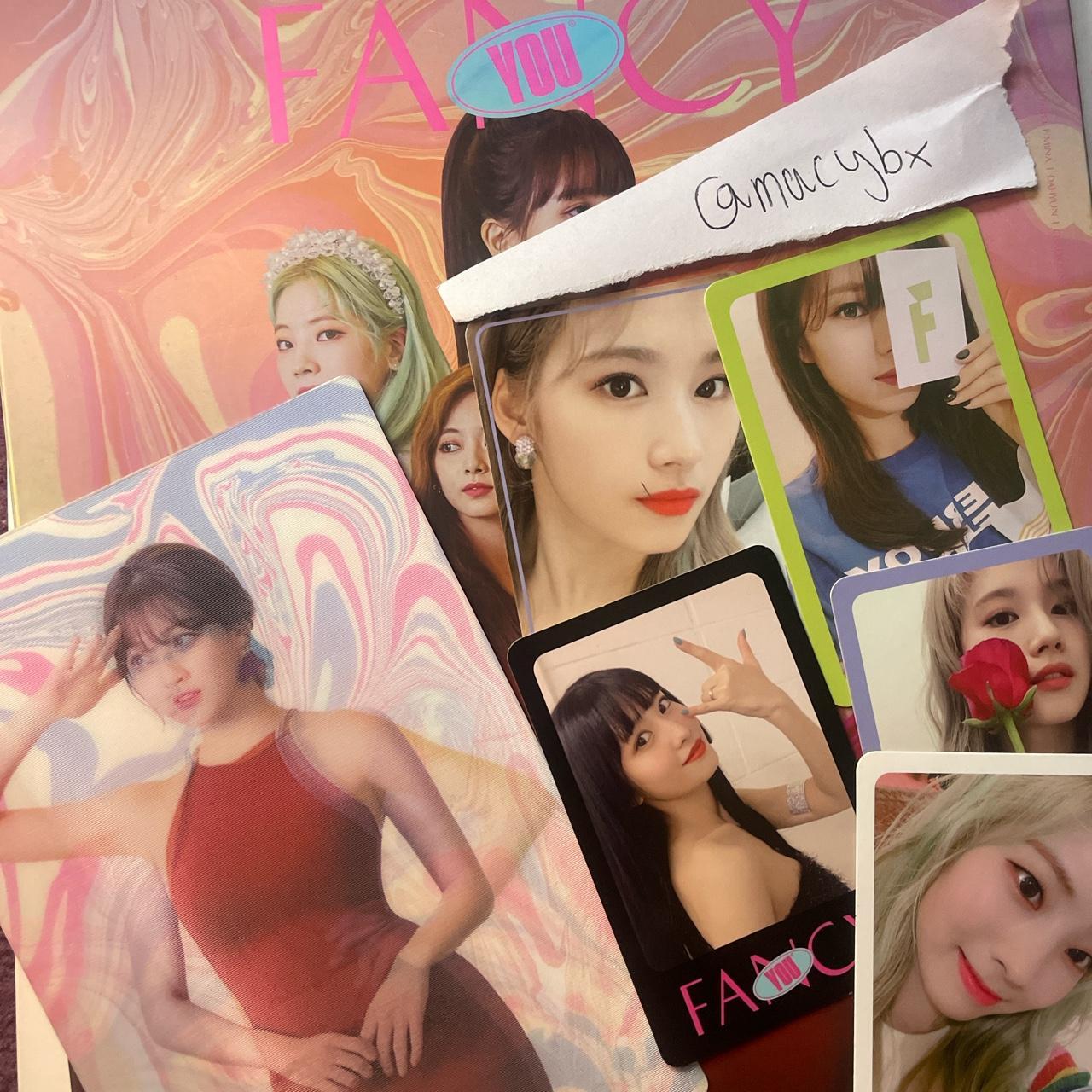TWICE グッズ Fancy】同梱可 品 韓流 TWICE トレカ欠品 MONOGRAPH Eyes