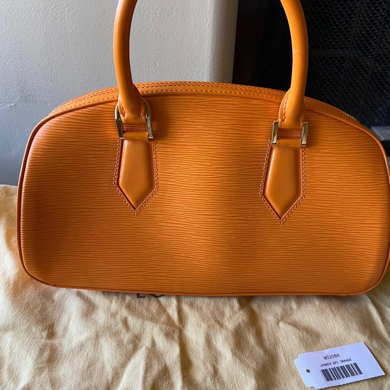Authentic Louis Vuitton Jasmin epi leather bag in - Depop