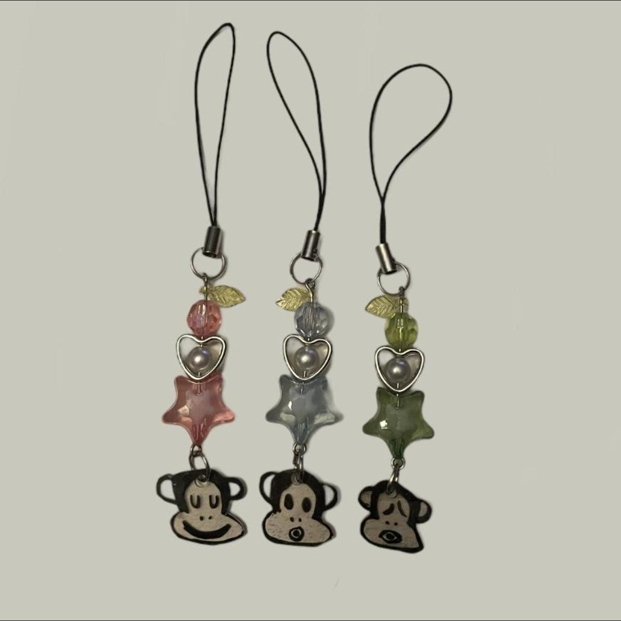 Paul frank matching keychains comes with all... Depop