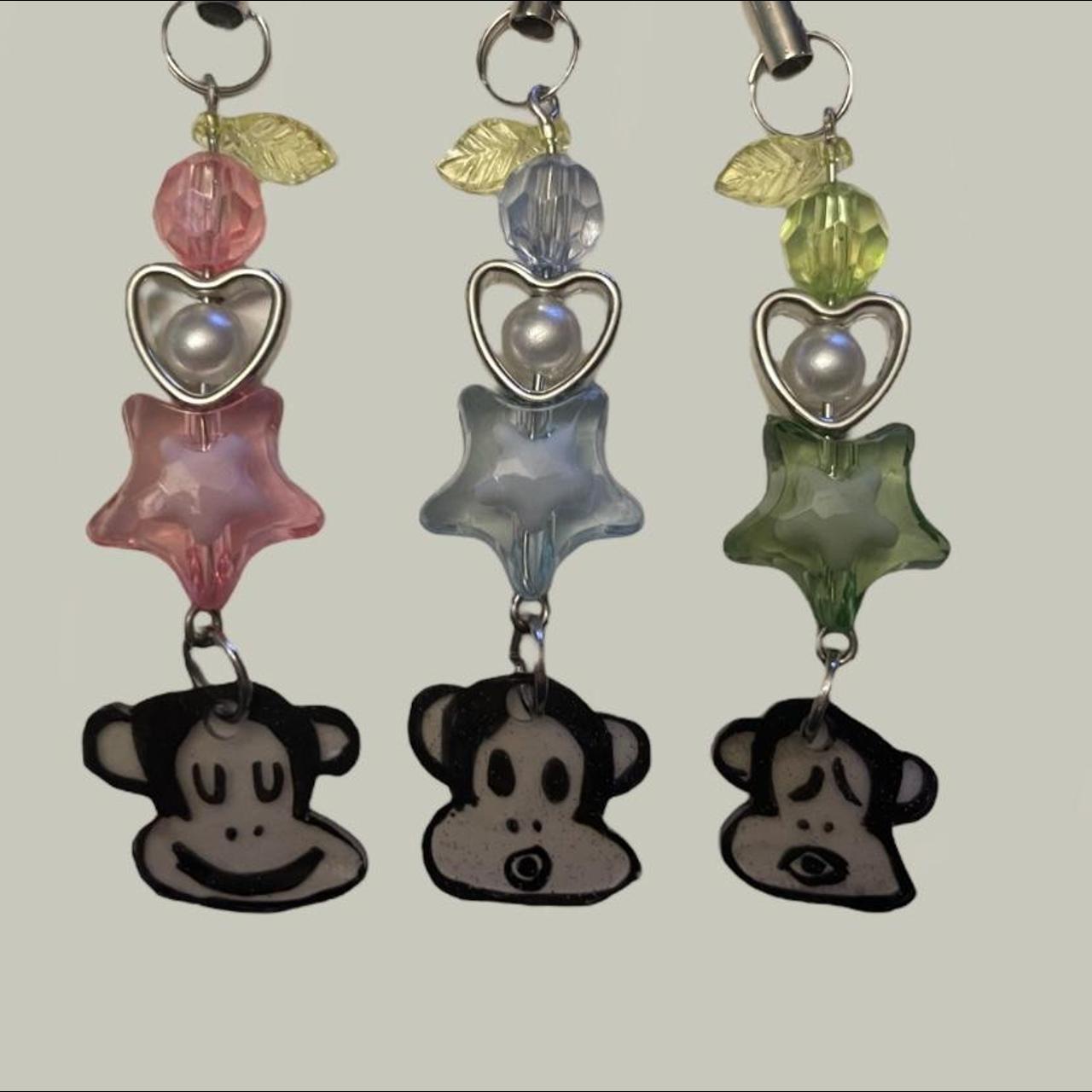 Paul frank matching keychains comes with all... Depop