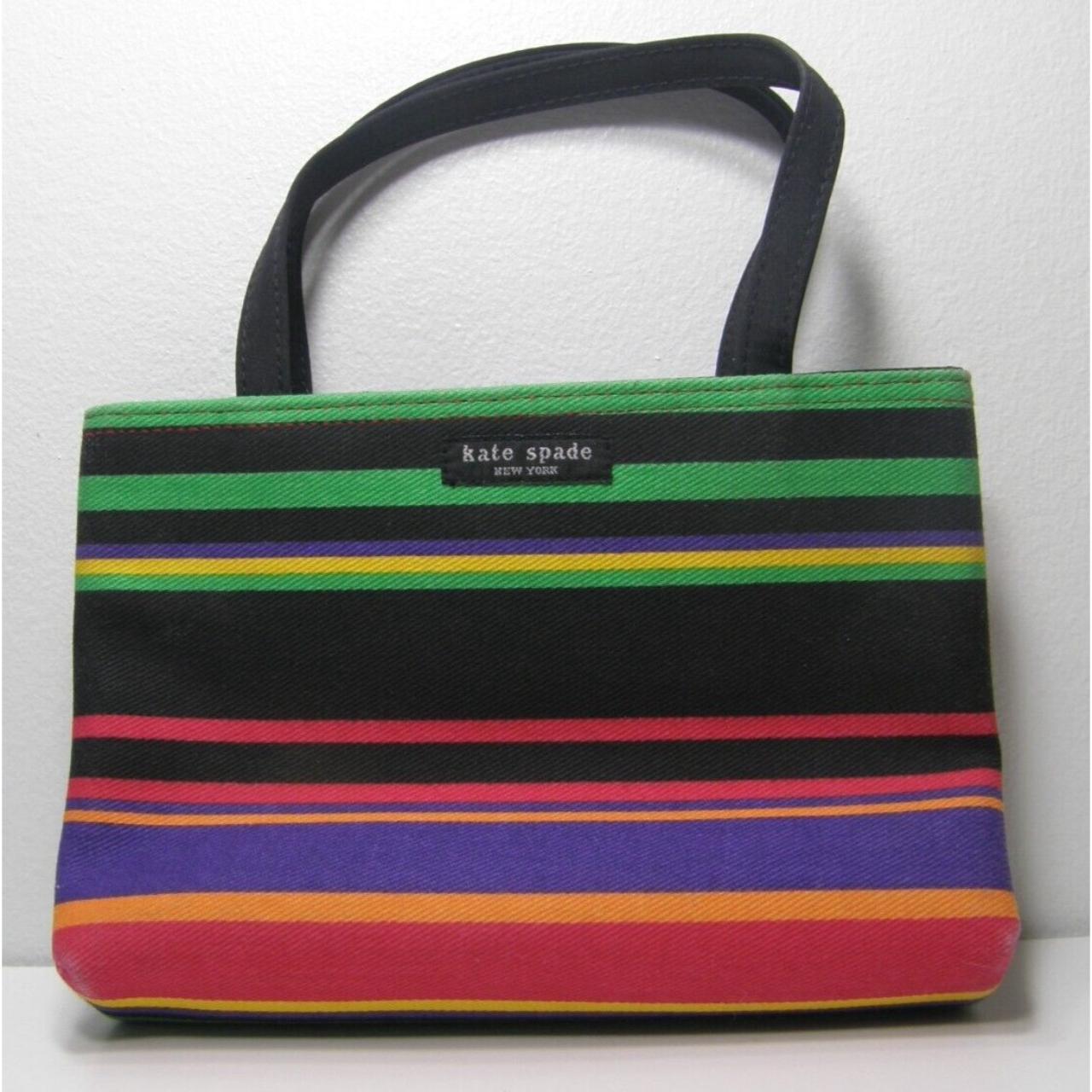 Buy online Multicoloured Striped Clutch Bag from bags for Women by Sunny  Accessory for ₹620 at 0% off | 2024 Limeroad.com